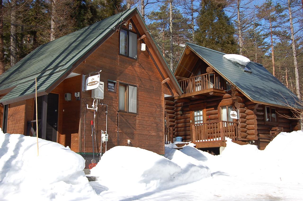 Campagne Hakuba Villa Ngoại thất bức ảnh