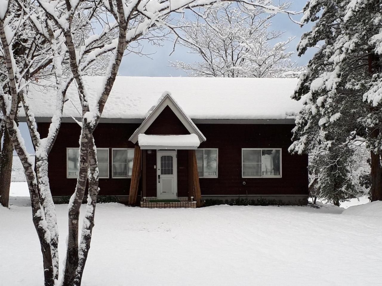 Campagne Hakuba Villa Ngoại thất bức ảnh