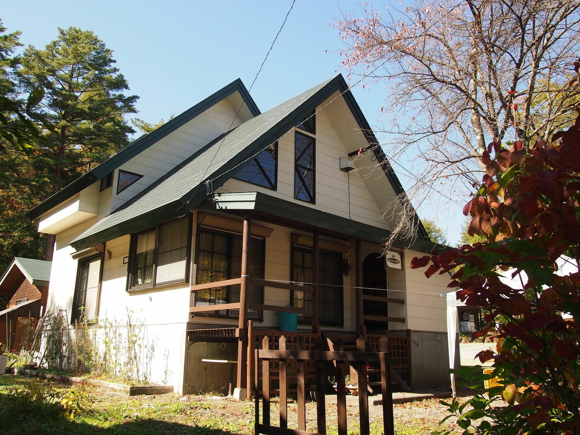 Campagne Hakuba Villa Ngoại thất bức ảnh