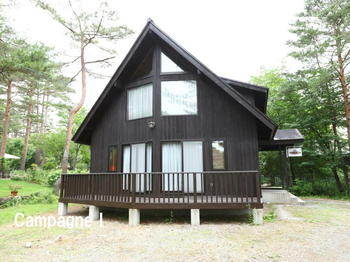 Campagne Hakuba Villa Ngoại thất bức ảnh