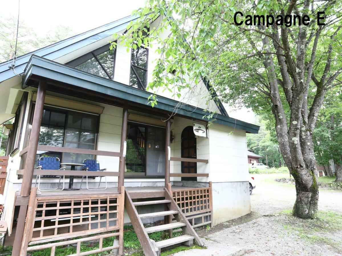 Campagne Hakuba Villa Ngoại thất bức ảnh