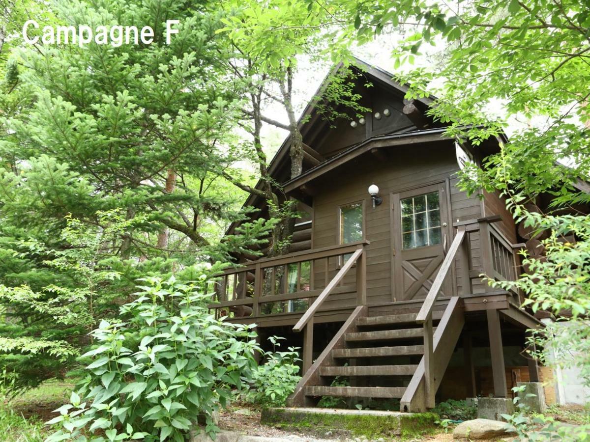 Campagne Hakuba Villa Ngoại thất bức ảnh